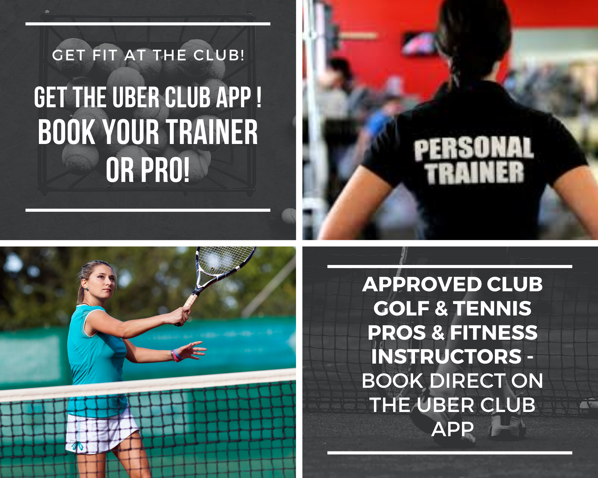 UBER Has Arrived At The Country Club – And It’s Not Your Ride, It’s Your Bag’s Lift.