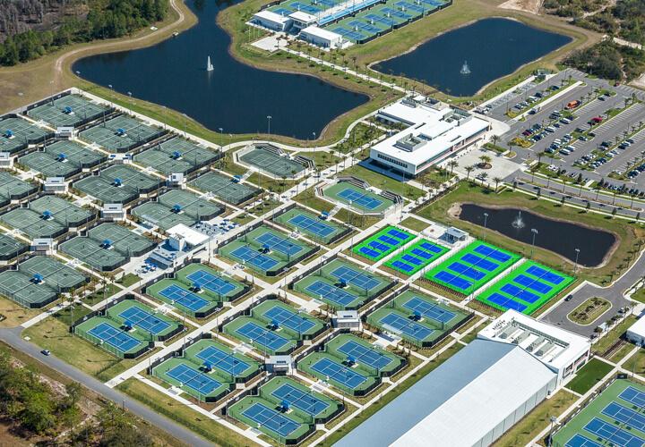 Simon Says – Simon Gale at the USTA National Campus