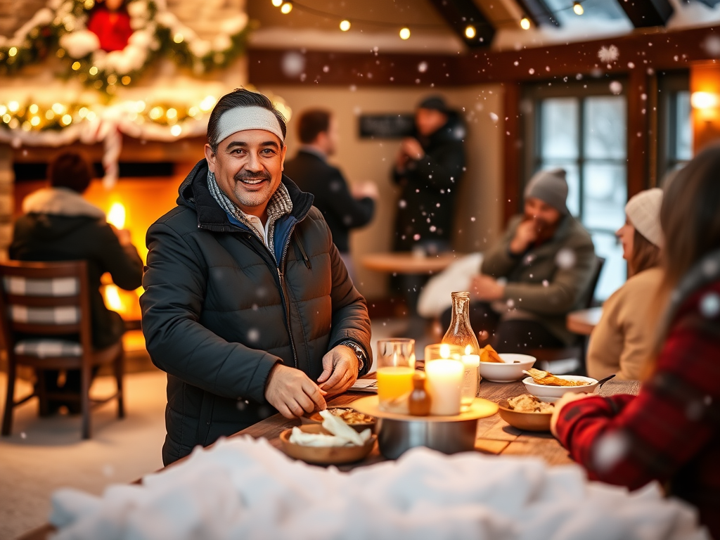 Year-In, Year-Out, And Oddly, Year-Round At A Canadian Golf Club