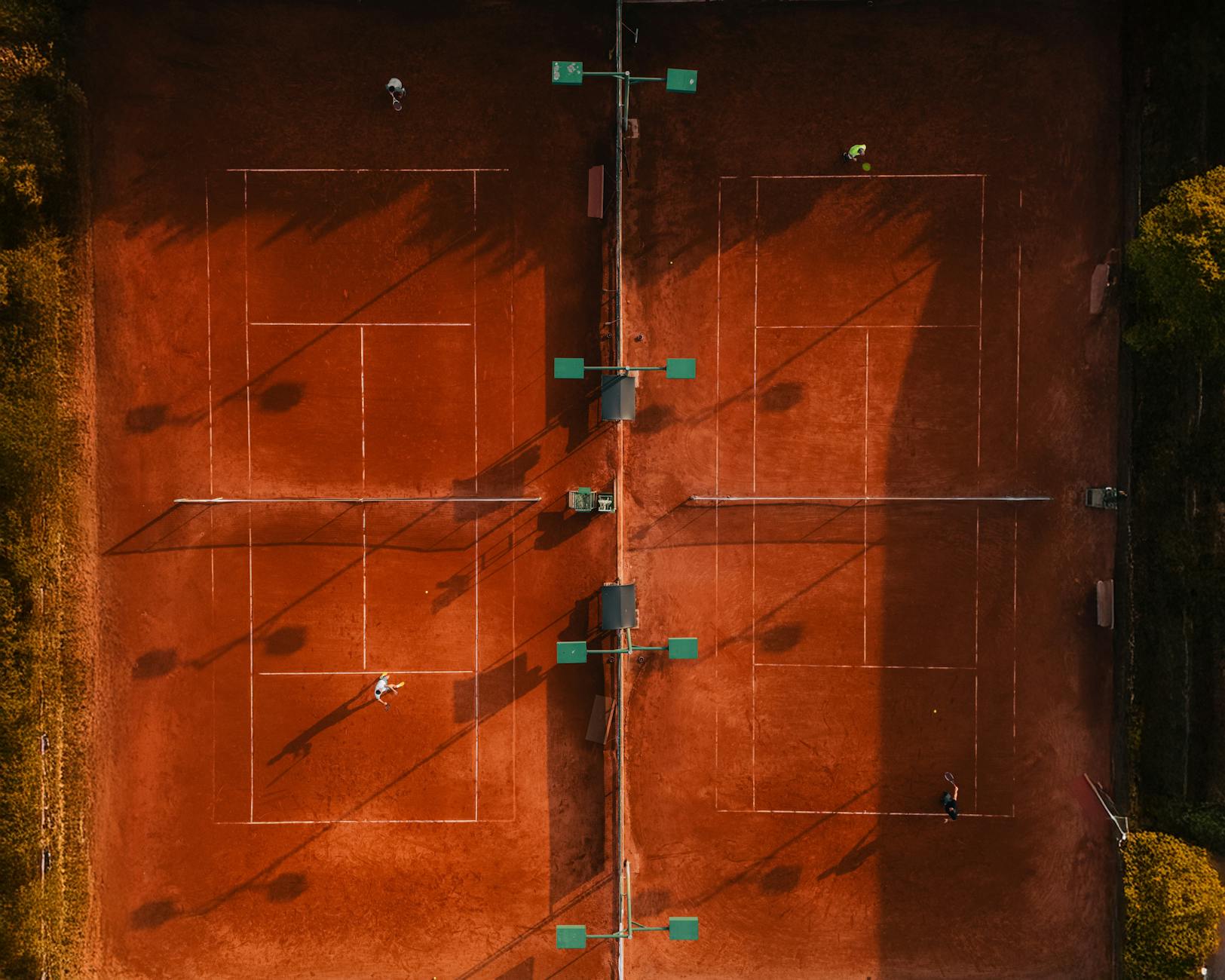 The Romance Of Roland Garros, Red Brick Dust and Rafa