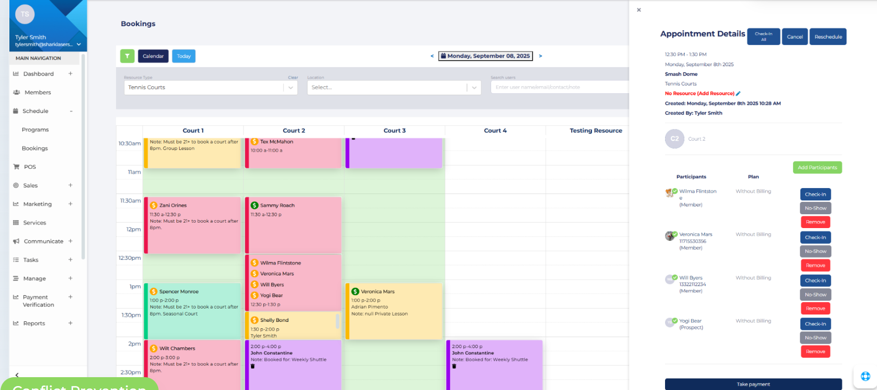 Software Engineer Takes Her Show To Private and Commercial Clubs