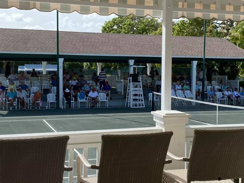 The Director of Racquets Has Left The Building